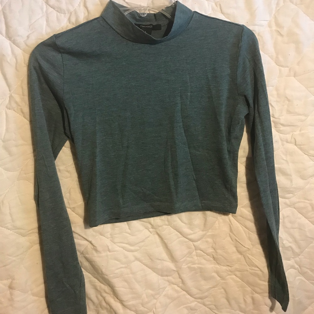 Long Sleeve Crop Top